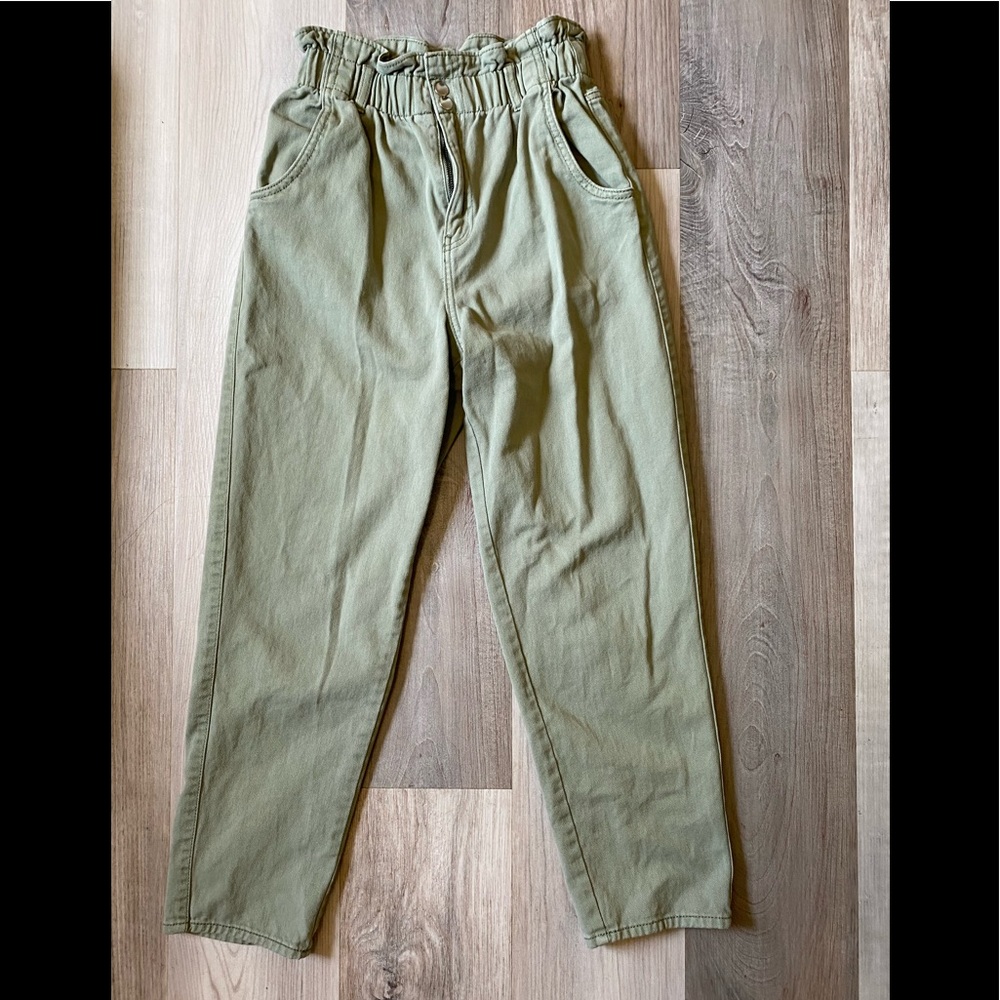H&M size 4 high waist pant